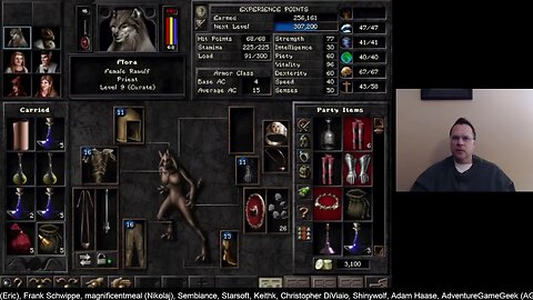 Previous Live Stream of Wizardry 8, All Priests (Expert Iron Man) - Part 3