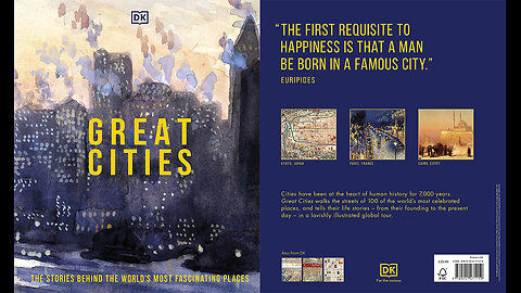 Great Cities: The Stories Behind the World's Most Fascinating Places