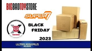 📦 Black Friday Big Bad Toy Store Unboxing | November 2023
