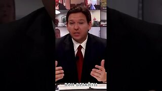 DeSantis, I'm Announcing A Petition With The Supreme Court Of Florida