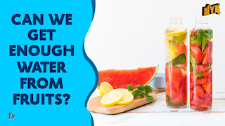 Top 3 Healthy Fruits With The Highest Water Content