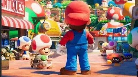 The Super Mario Bros Movie Trailer