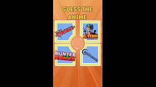 Anime opening quiz