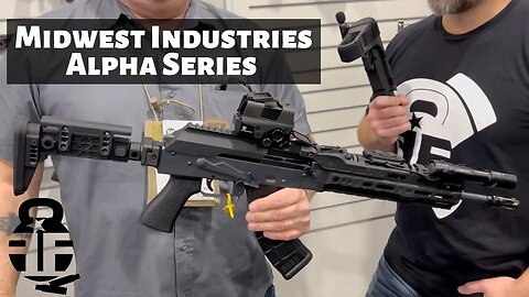 Midwest Industries AK Alpha Series Shot Show 2023