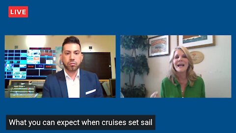 Cruise planner offers tips for those looking to set sail again