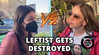 'Libs Of TikTok' Meets Crybaby Doxxer Taylor Lorenz, And Utterly Destroys Her