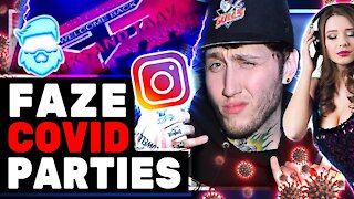 Faze Clan BLASTED For Huge Parties After Taking MILLIONS In Government Bailouts