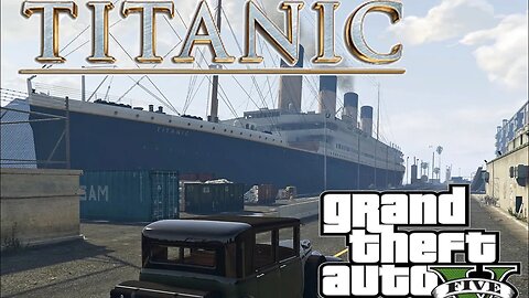 Titanic MOD GTA5 #titanic #gta5