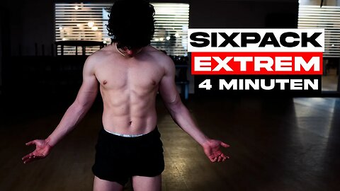 4 Minuten Sixpack Workout für Zuhause| EkzoShot