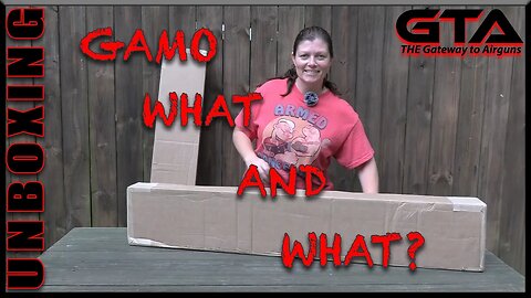 GAMO AIRGUN UNBOXING – What and What? - Gateway to Airguns Airgun Unboxing