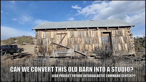 Can We Convert This Old Barn Home Into a Studio?