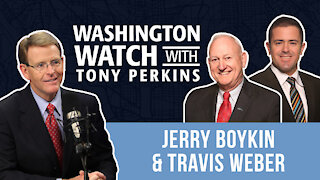 General Boykin and Travis Weber Address Whether Our Freedom As Americans Is Secure
