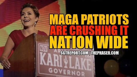 SGT Report - MAGA Patriots Are *Crushing It* Nation Wide!