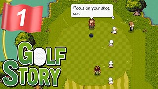 Golf Story Blind Walkthrough Part 1: You Got Goosed!