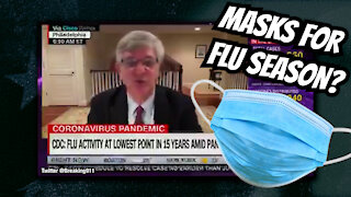 Doctor on CNN Says We Should Wear Masks and Social Distance Every Flu Season Moving Forward