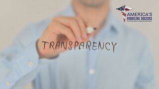 Transparency - America's Frontline Doctors