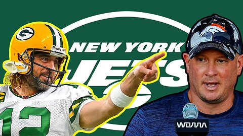 Nathaniel Hackett HIRED by Jets for OC! Aaron Rodgers Rumors Set To SKYROCKET!