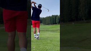 Hit it Harder! 🏌🏻‍♂️⛳️ Hole 2 PAR 3 #golf #shorts