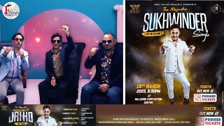 Megastar Sukhwinder Singh Live in Concert Sydney 2023