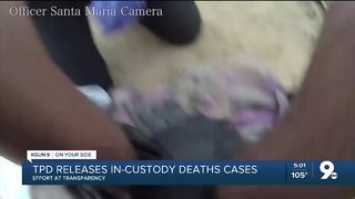 TPD releases in-custody deaths cases