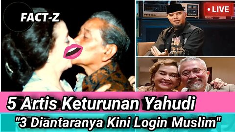 5 Artis Keturunan Yahudi di Indonesia Terkenal Publik