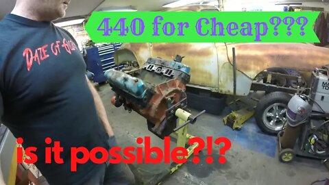 440 mopar rebuild for Cheap???