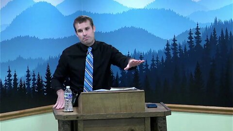 "Knowest Thou Not Yet That West Virginia Is Destroyed" | Pastor Matthew Stucky