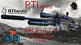 RTI Arms Prophet II in 5 5mm Unboxing & Review