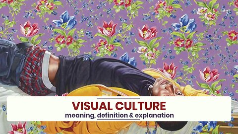 What is VISUAL CULTURE?