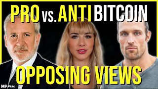 Opposing Views: Is Bitcoin The Future? | Peter Schiff & Robert Breedlove