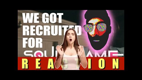 Turtle Wave | We Got Recruited For Squid Game REACTION