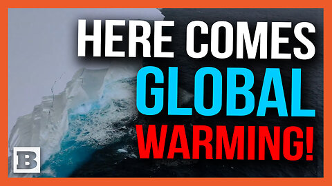 Here Comes Global Warming! 1 Trillion Ton Iceberg the Size of Island of Oahu Moves to Open Ocean