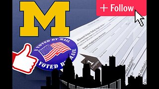 Michigan Voter Election Fraud (Updated)