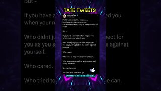 Tate tweets with deep meaning #memes #dailystoic #dailymotivation #motivationalquotes #andrewtate