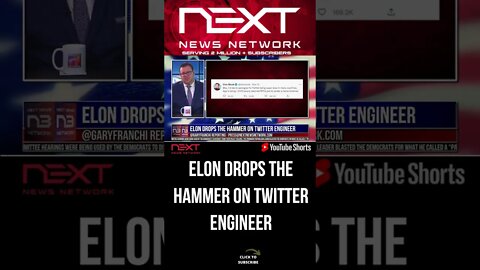 Elon Drops the Hammer on Twitter Engineer #shorts