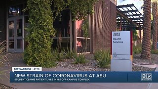 ASU students upset officials have not identified the coronavirus patient
