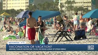 Vaccination vs. vacation: Will spring break affect COVID-19 case numbers?