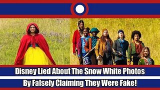 Disney Caught Lying About Snow White Photos By Falsely Claiming They Are Fake