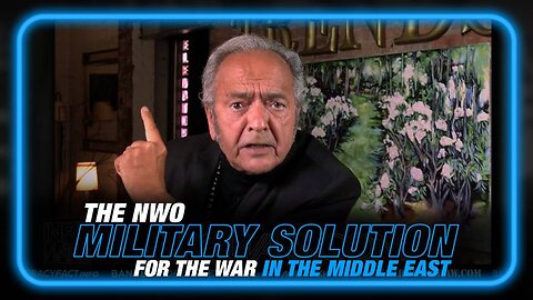 The NWO Military Solution for the Middle East War Exposed