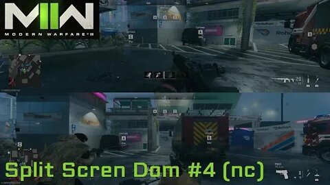 Modern Warfare 2: #4 Split Screen Domination (no commentary)