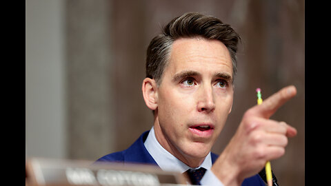 Senator Josh Hawley Demands To Know Why No One Has Been Fired At Secret Service