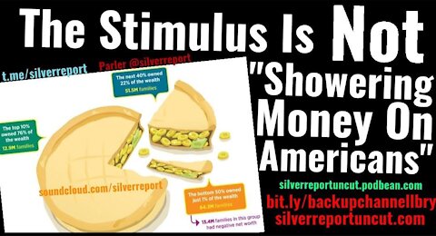 Is The Stimulus Really "Showering Money On Americans & Sharply Cutting Poverty" Or...