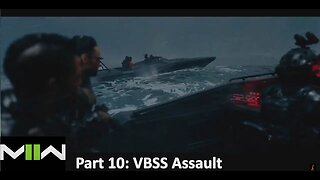 VBSS Assault On An Oil Rig & Tanker l Modern Warfare 2 (2022) Campaign l Part 10