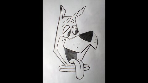 How to Draw Astro the Dog from The Jetsons Series