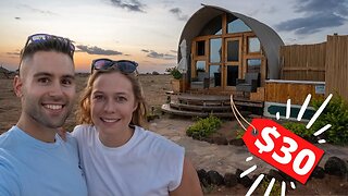 Cheapest Safari Camp We Have Ever Visited / Amboseli National Park