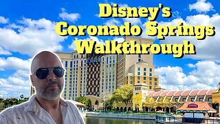 Exploring Disney's Coronado Springs Resort