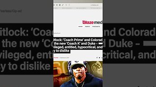 Jason Whitlock: Coach Prime is “privileged, entitled, hypocritical, and easy to dislike”