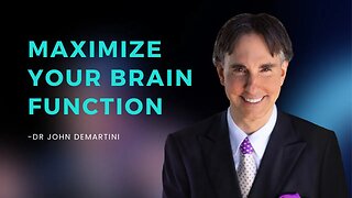 Evolve Your Brain Using The Demartini Method | Dr John Demartini