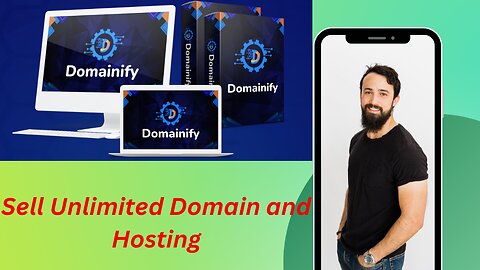 Domainify Review-Sell Unlimited Domain and Hosting.