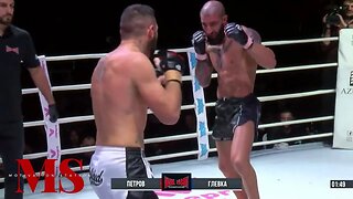 ANTON PETROV vs D. GLEVKA - MAXFIGHT 52 - HIGHLIGHTS